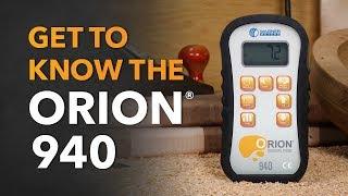 Orion 940 Moisture Meter: Get to Know and How to Use - Wagner Meters