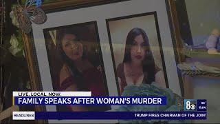 Family of woman found murdered in Las Vegas home speaks after arrest made in case