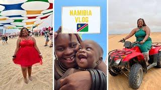 4 DAYS IN NAMIBIA - Windhoek and Swakompund Rave I ADEOLASPEAKS