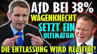 AfD bei 38%, Mario Voigt vor dem Aus! Die Entlassung wird Realität!