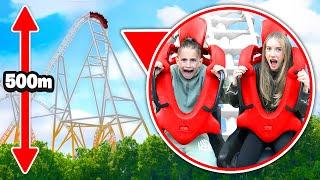 GOING ON THE TALLEST ROLLER COASTER IN THE UK!  (Weekly Vlog #1)