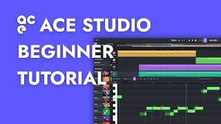 ACE Studio Beginner Tutorial