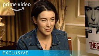 Olivia Williams on working with Roman Polanski - The Ghost | Prime Video