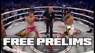  LIVE BKFC 69 Prelims | FOUR free fights | Main event on Fubo Sports