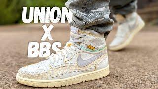 One BIG Problem.. Jordan 1 Union x BBS Review & On Foot