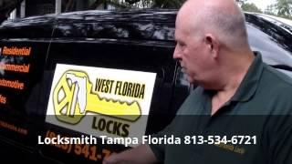 Locksmith Tampa Florida 813-534-6721