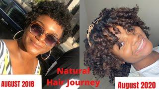 The Melanin Improvement | My Natural Hair Journey w/t Pics & Videos | September 2020