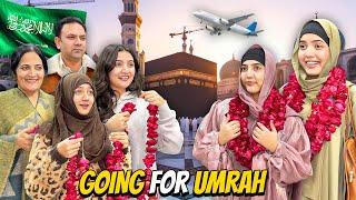 Umrah Ke Liya Ghar Sy Nikal Gaye|Ghar Waloun Ne Phoolon Ka Haar Phena Diya|Sistrology