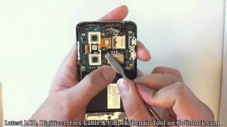 LG Thrill 4G Optimus 3D P925 Screen Repair Disassemble Take Apart Video Guide