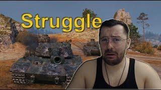 The E77 Struggles | World of Tanks