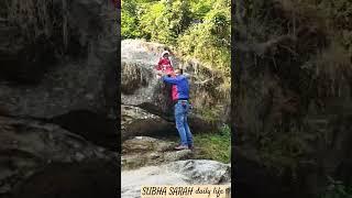 Darjeeling Rock garden Waterfalls. #darjeeling #nature . SUBHA SARAH daily life