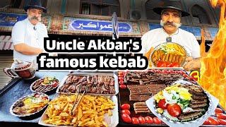 "Experience Authentic Persian Flavors at Uncle Akbar’s Famous Kebab House. The Heart of Tehran