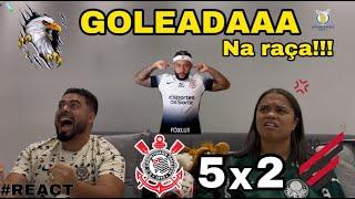 REACT REAÇÕES CORINTHIANS x ATLETICO PR