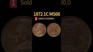 A penny sold for $149,500.00. Real？#coin #penny #oldcoins #coincollecting #rarecoins #treasurehunt