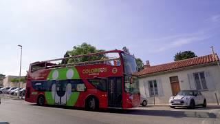 Marseille Highlights Via Open Top Bus, Marseille, France