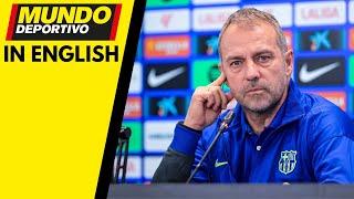 BARÇA in ENGLISH: Hansi Flick Press Conference | FC Barcelona Prepares for Mallorca Clash in LaLiga