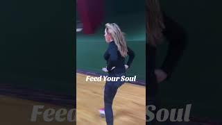 Be you! Shuffling the worries away! #feedyoursoul
