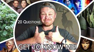 20 Questions, Get To Know Me!