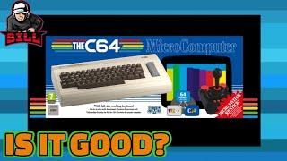 The C64 Maxi unboxing and review