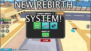 NEW Military Tycoon Rebirth System