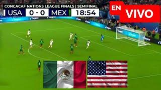  MEXICO VS ESTADOS UNIDOS EN VIVO / FINAL PREMUNDIAL SUB20 CONCACAF