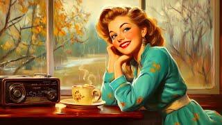 Vintage music for rainy days to cheer you up (1950s, 40s, 30s Warm & Cozy Old Radio Jazz)