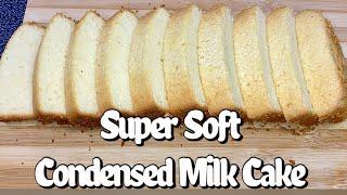 SUPER SOFT CONDENSED MILK CAKE by lanie tapire #milkcake #milkcakerecipe