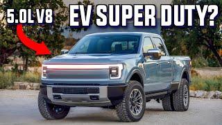 Breaking News: Is Ford Working on a Super Duty EREV? Here Are The Insider Details!