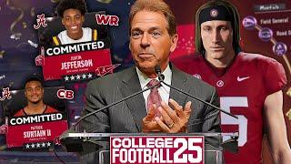 I Reset College Football Back To 2016 & Created The Greatest Dynasty Of All Time