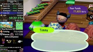 Animal Crossing 100% Speedrun in 15:53:03 (2/2) [WR]