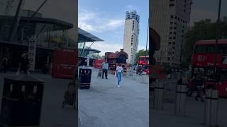 Detail View of Stratford Bus Station London  #trending #shorts #shortvideo #londonattractions