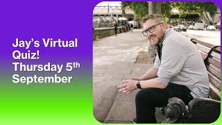 Virtual Pub Quiz, Live! Thursday 5th September