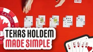 Texas Holdem Rules For Dummies!