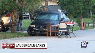 Detectives investigate shooting in Lauderdale Lakes