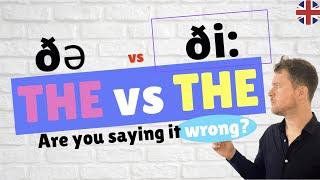 Are You Pronouncing THE wrong? - Learn the ADVANCED Rules HERE!