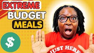 Quick and Easy Extreme Budget Meals | Best Cheap Meals