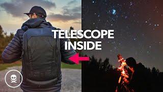 Using Peter McKinnon's New Camera Bag for TRAVEL ASTROPHOTOGRAPHY!