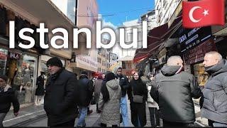 Istanbul,Türkiye,Virtual Evening Walk in 4K, March 2025