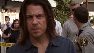 Leverage - 'I'm not talking to you'