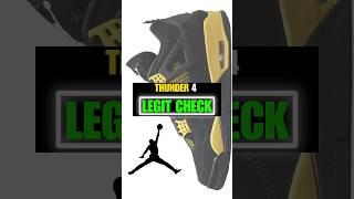 Jordan 4 THUNDER LEGIT CHECK | ️️️️