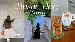 Busan Travel vlog | Yeongdo Travel Recommendation Course where you can walk to all the hot places