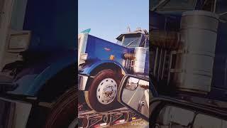 How the 87 showed up  #peterbilt #peterbilt359 #largecar #restoration