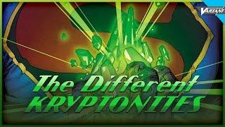 The Different Versions Of Kryptonite
