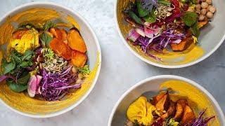 Healthy Dragon Bowl with Guest Chef Camille Becerra | Project Foodie