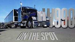 On the Spot with Kenworth W990