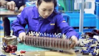 SMT Semi-auto Electrical Motor Winding - unloading coils