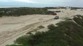 Jeep Wagoneer off road sand dunes climbing...... Club Jaibos 4x4 Don Tirso