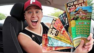 CRAZY LOTTERY JACKPOT CHALLENGE!!!