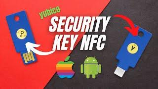 DON'T GET HACKED! Best security for iPhone and Android (Yubikey Security Key NFC)