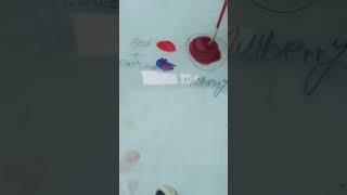 #short mulberry colour making colour painting ideas tv